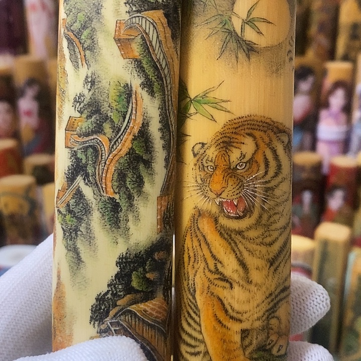 一***起实心玉竹设计风格