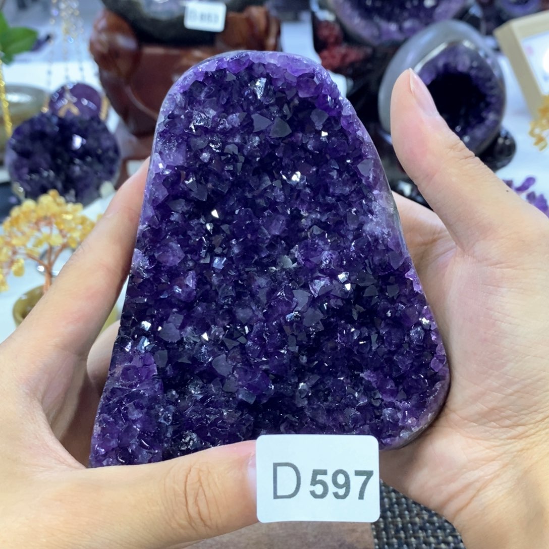 未镶嵌紫晶大型摆件（非配饰）