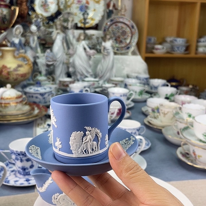 硬质细瓷中古欧瓷
