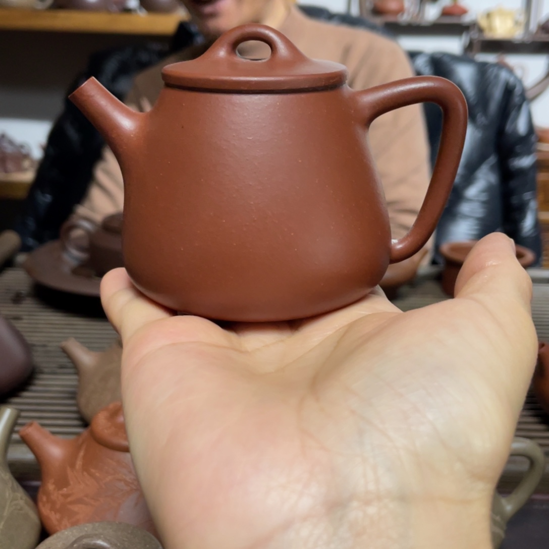 紫砂茶壶红皮龙高瓢150ＣＣ