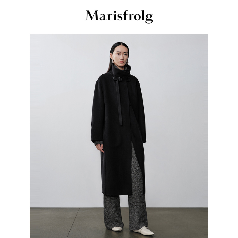 【达人专享】Marisfrolg玛丝菲尔大衣ACDE4061D
