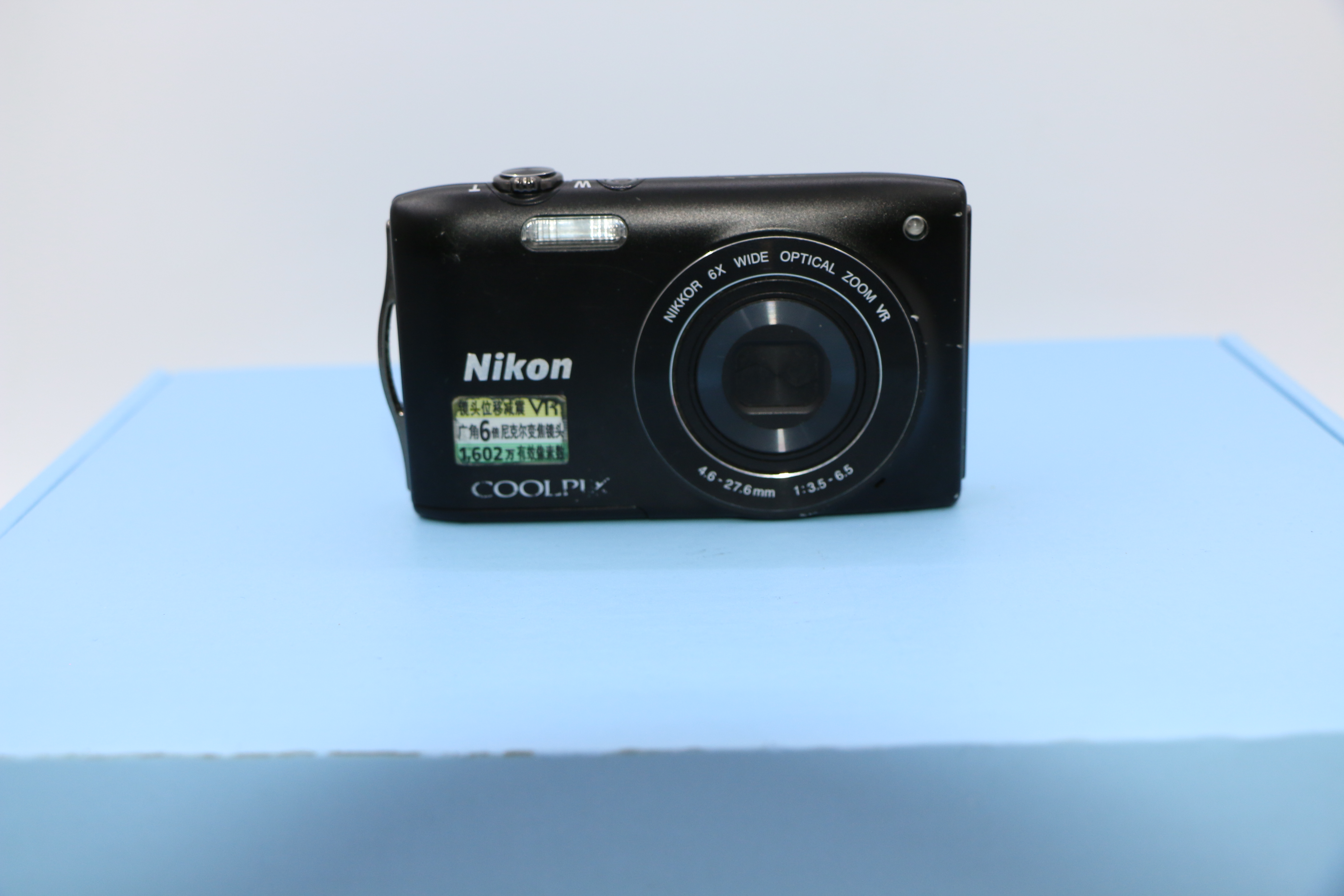 95新 Nikon/尼康 s3300 1602万像素6倍光学变焦 非质量问题不退换