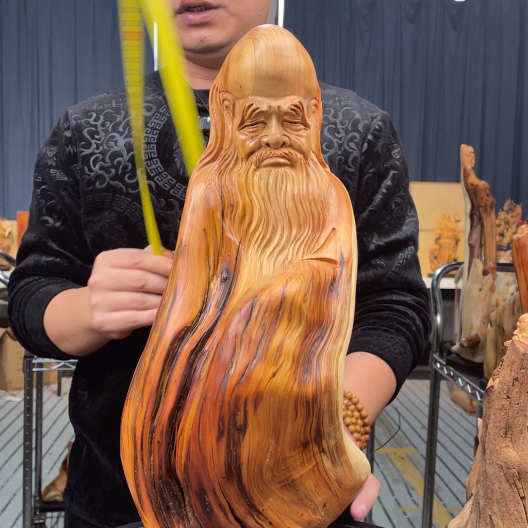 柏木（崖柏）随型摆件