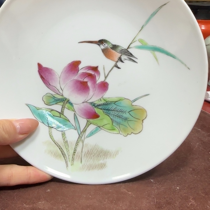 奋***斗景德镇陶瓷艺术陶瓷景德镇陶瓷艺术盘