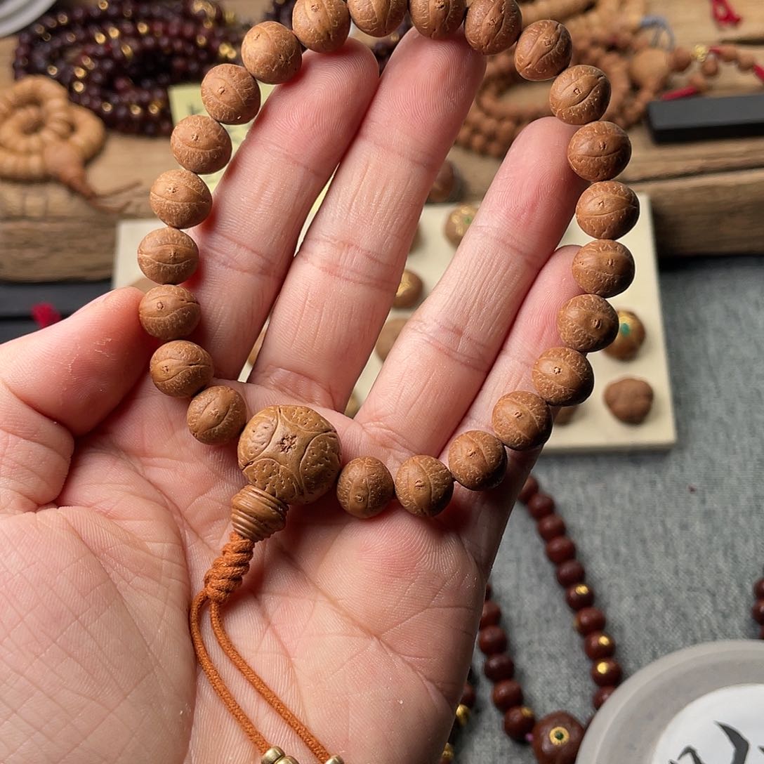 凤眼菩提吊坠10.8-11厚皮头货