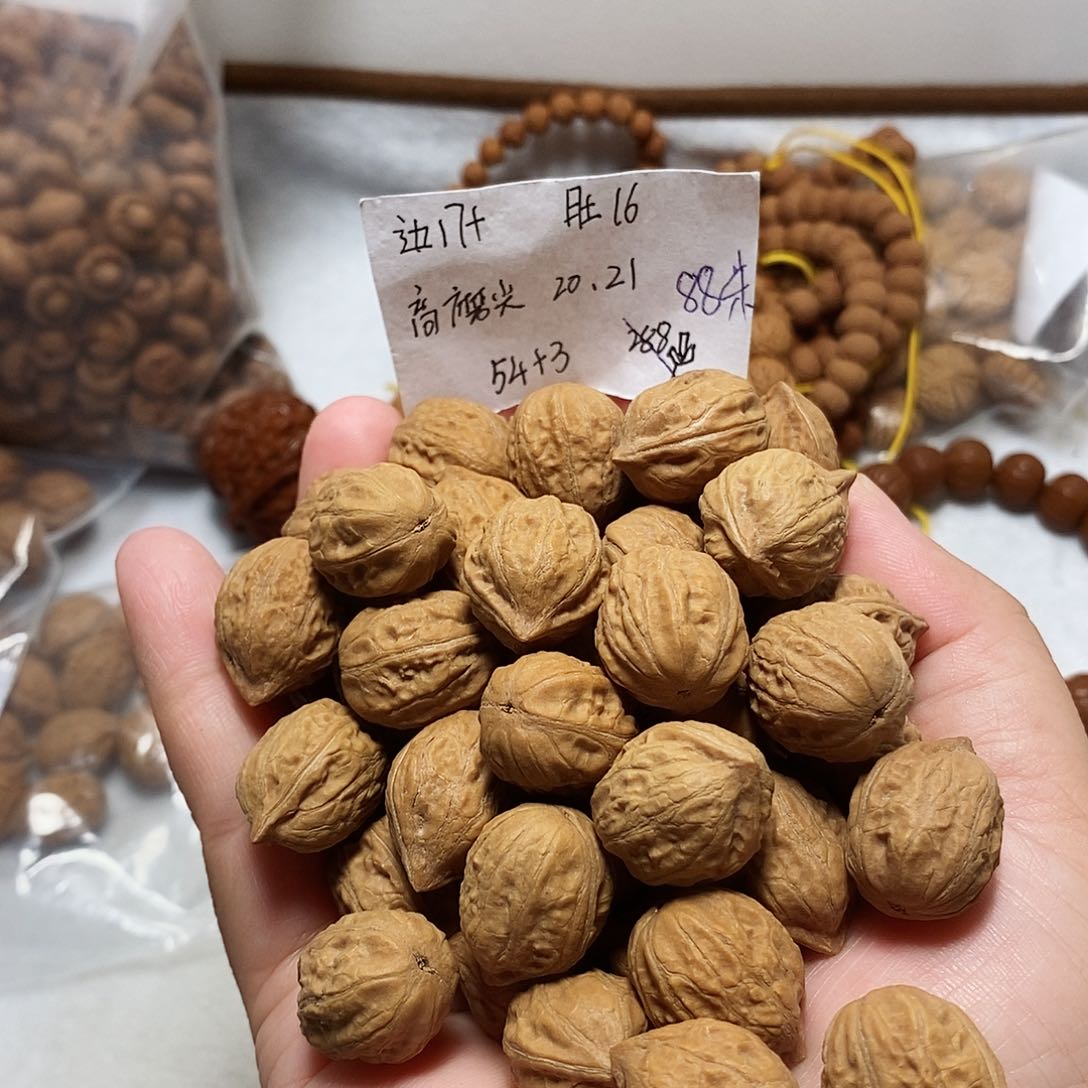 核桃手串/手链金枕脖挂 打底个别黄底 不退换