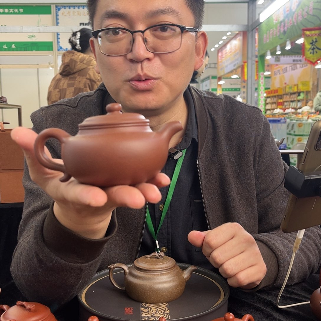 *****紫砂茶杯全手紫泥仿古   240CC