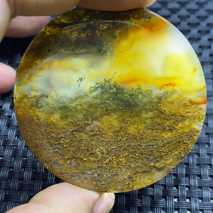 神***手玛瑙/玉髓未镶嵌颈饰