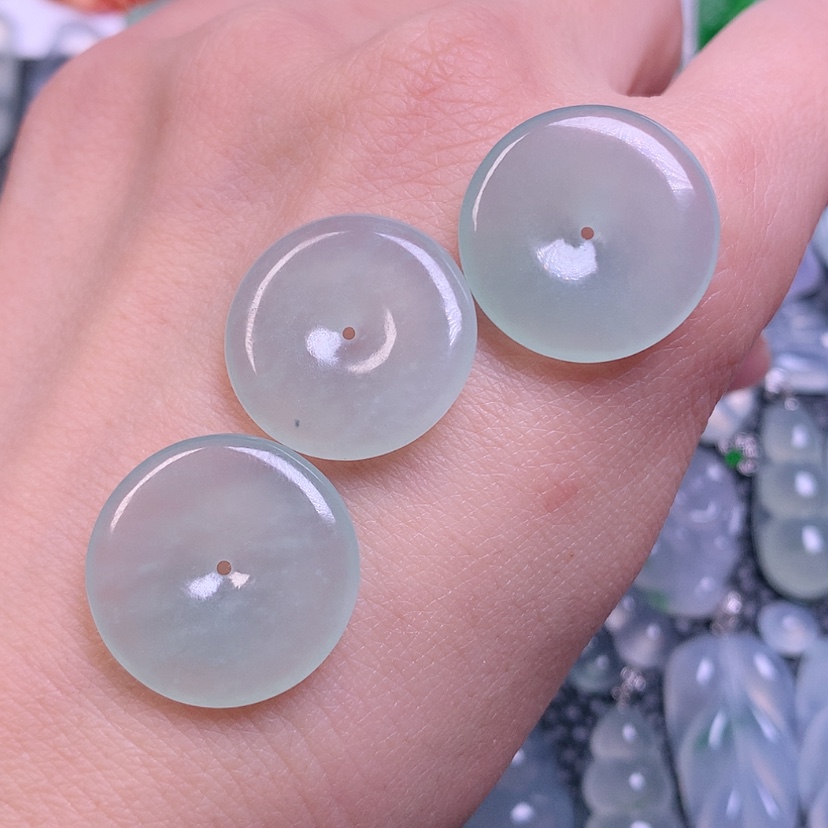 【闪购商品】翡翠颈饰未镶嵌天然缅甸翡翠