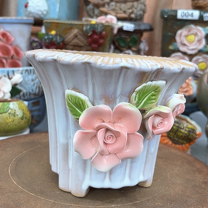 红陶粗陶多肉花盆