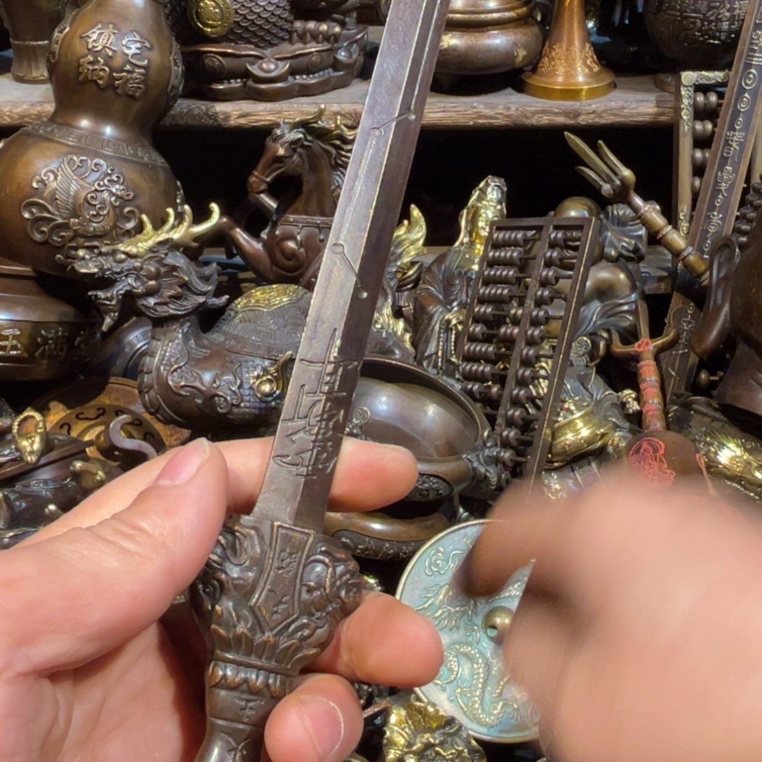 铜器摆件精工铜器