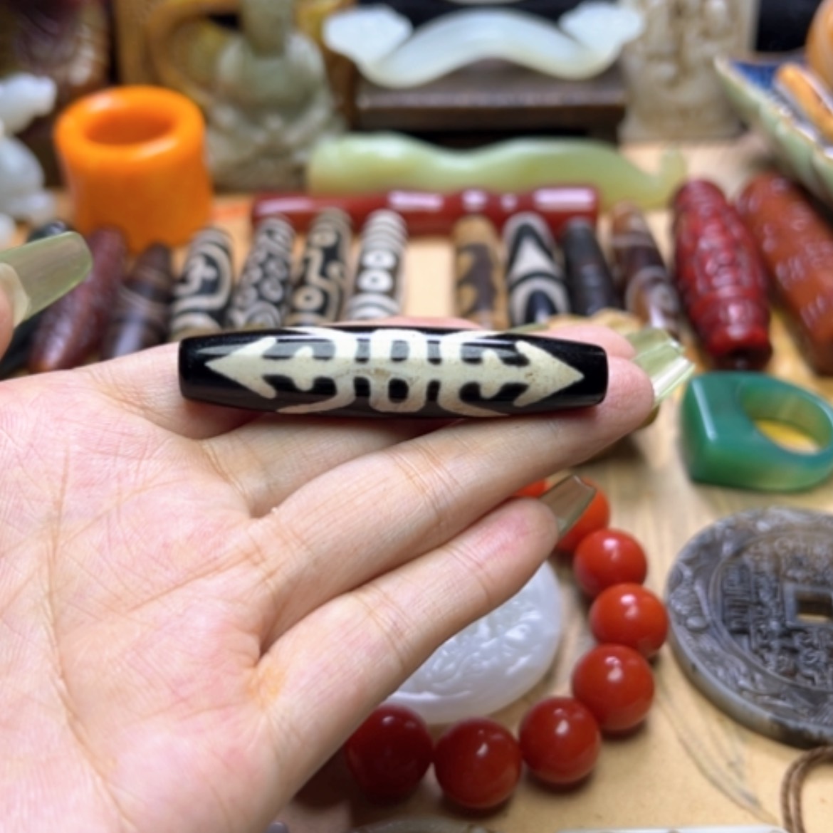 【闪购商品】玛瑙/玉髓颈饰未镶嵌