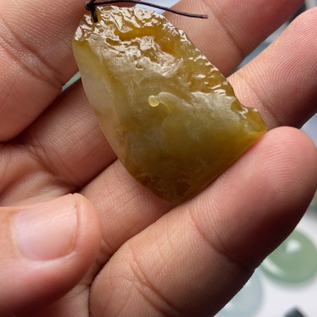 未镶嵌定制翡翠悟道