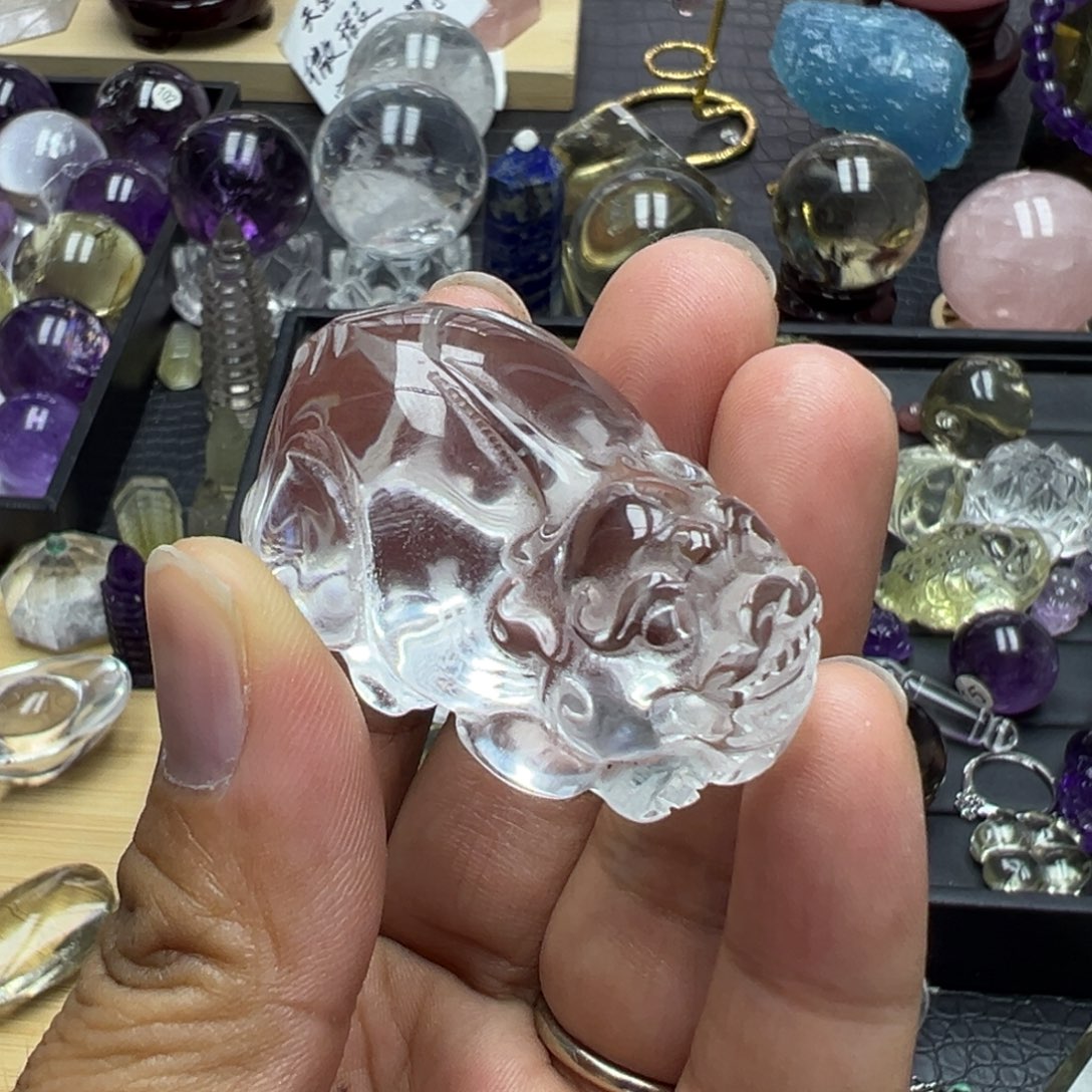 水晶摆件未镶嵌水晶