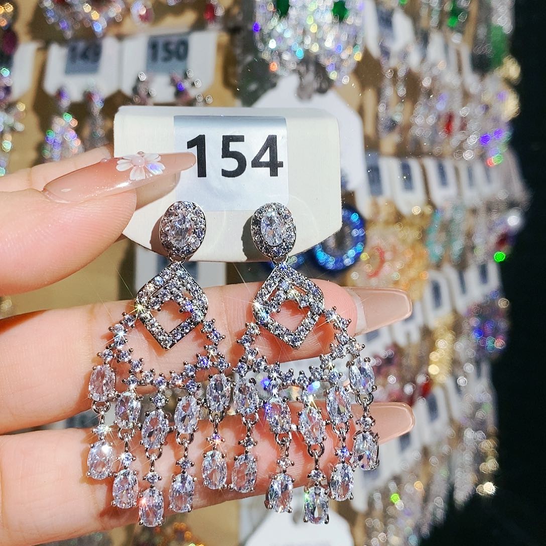 铜合金锆石925银