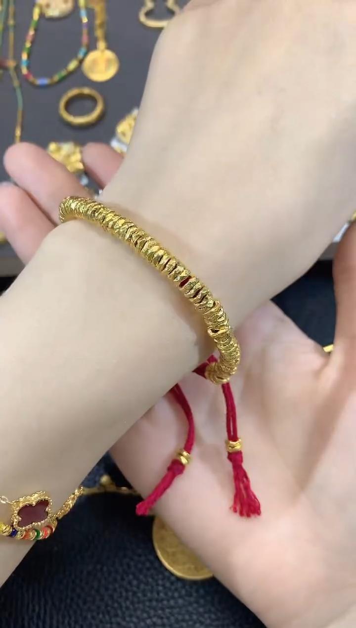 【云中意】足金盘缠手饰-多样性发一件-hlx