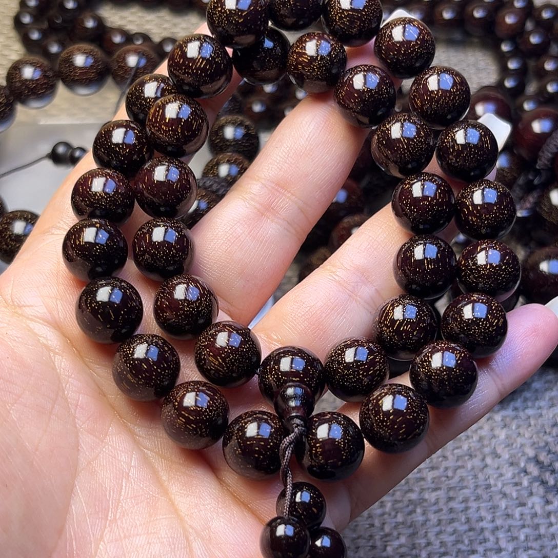 檀香紫檀（小叶紫檀）1.2 36颗满天星