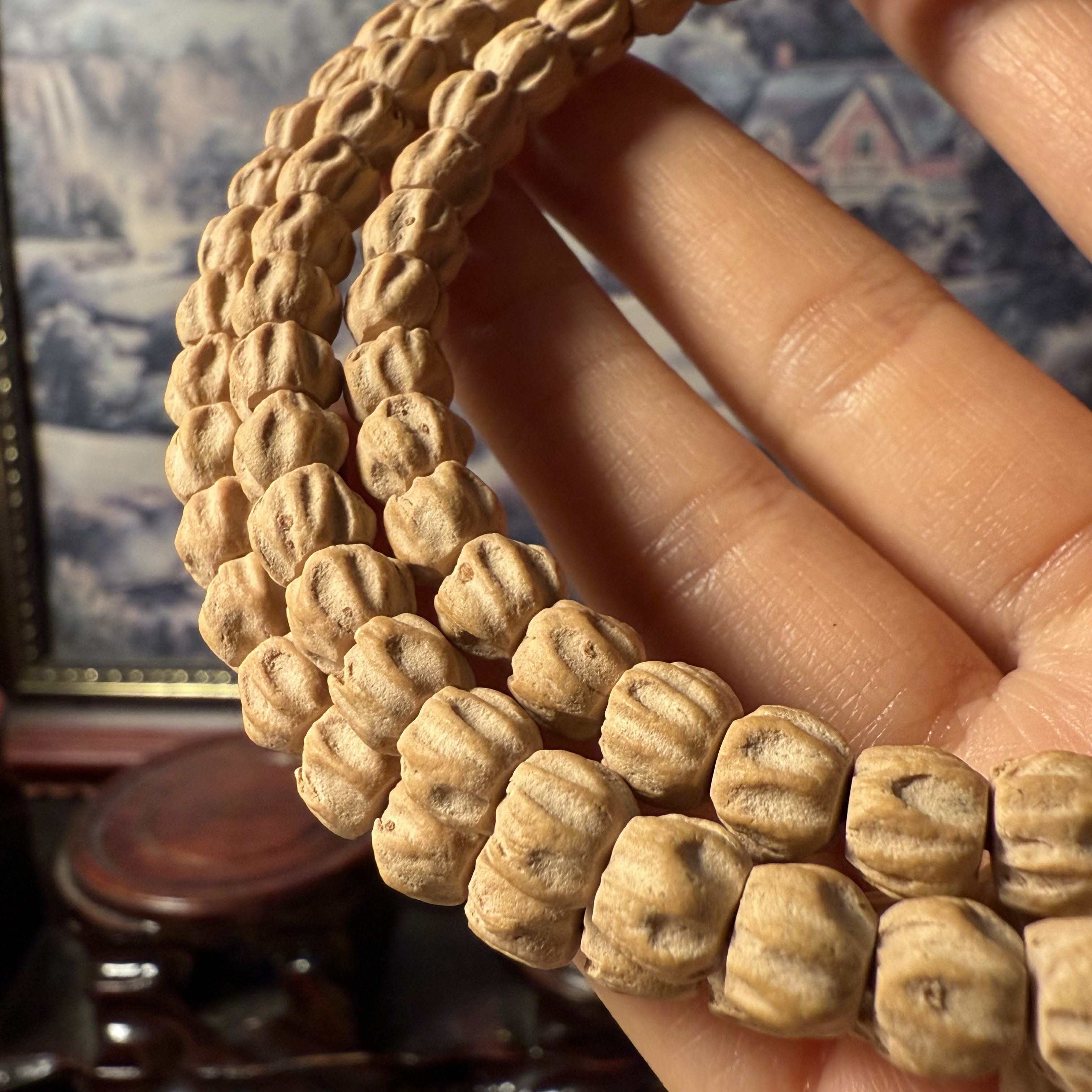 热振百香 深坑鬼瞳 玉华皮细腻毕业级长串