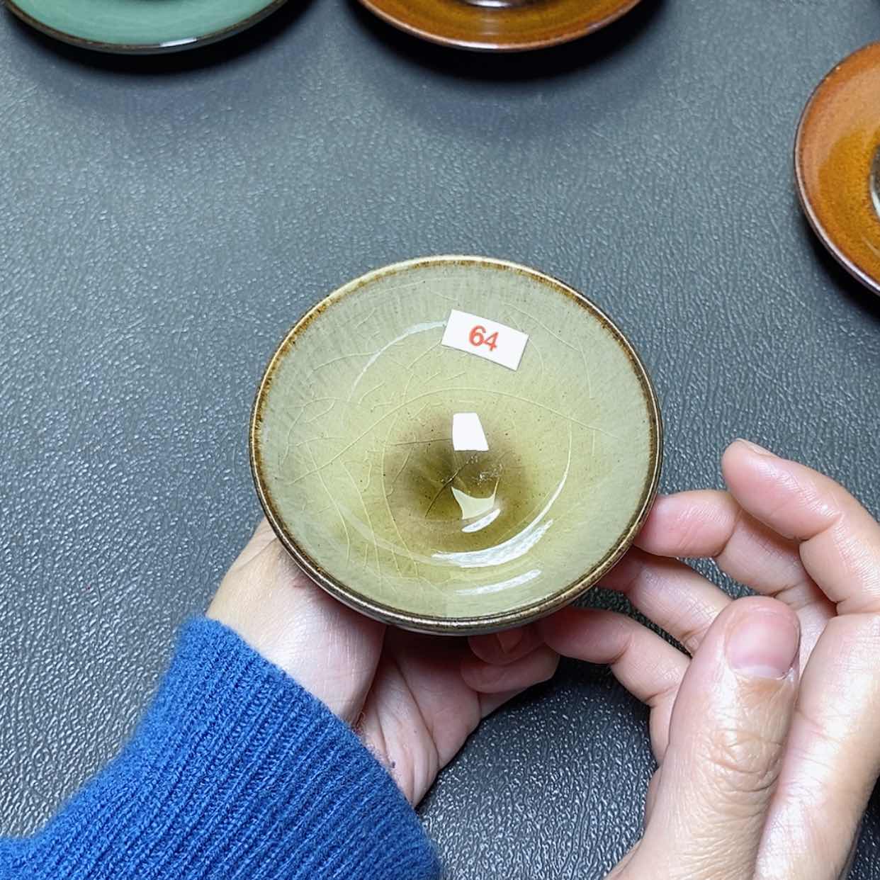 【闪购商品】茶盏64天择茶器zzzzzzzz