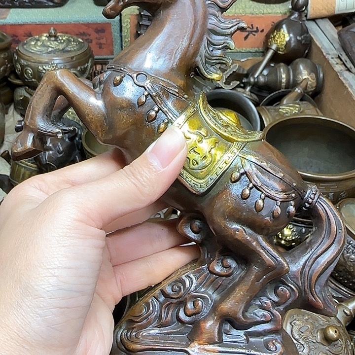 铜材质文玩客厅家具摆件