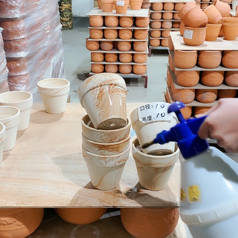 【闪购商品】红陶玛奇朵10×10六个