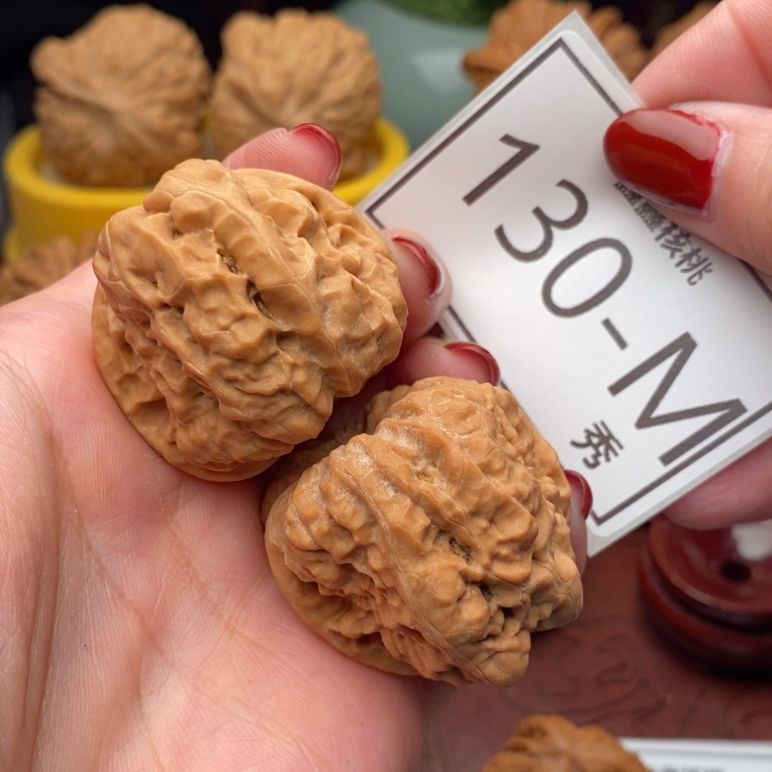 文玩核桃把件蛤码头38