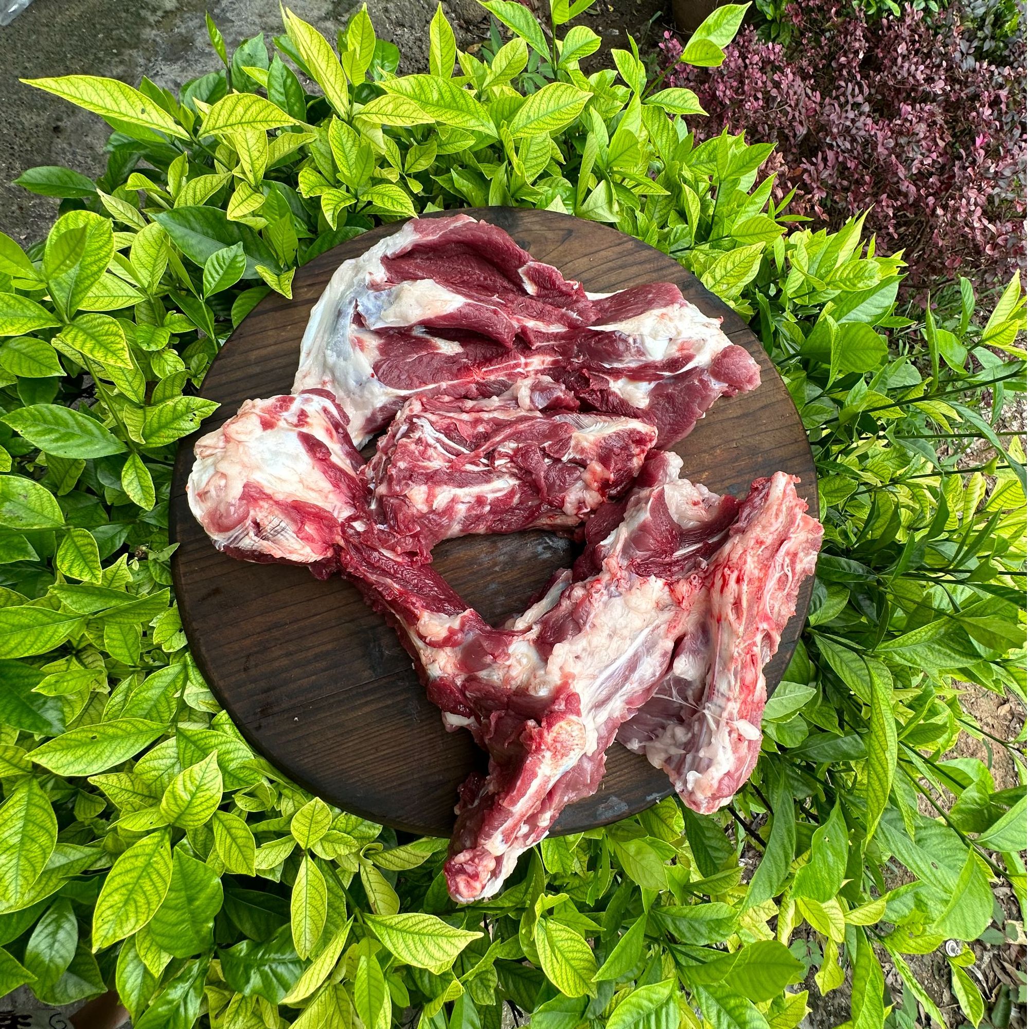 （杂骨4斤）恩施纯粮食喂养土猪杂骨