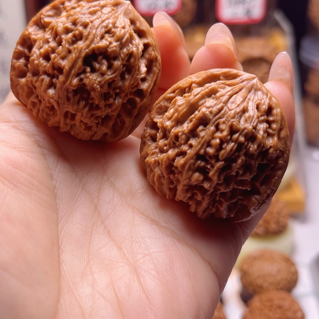 文玩核桃吊坠40尺南江福利款