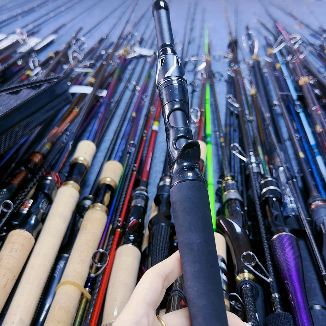 曾***诚碳素3.8m路亚竿枪饼杆链接