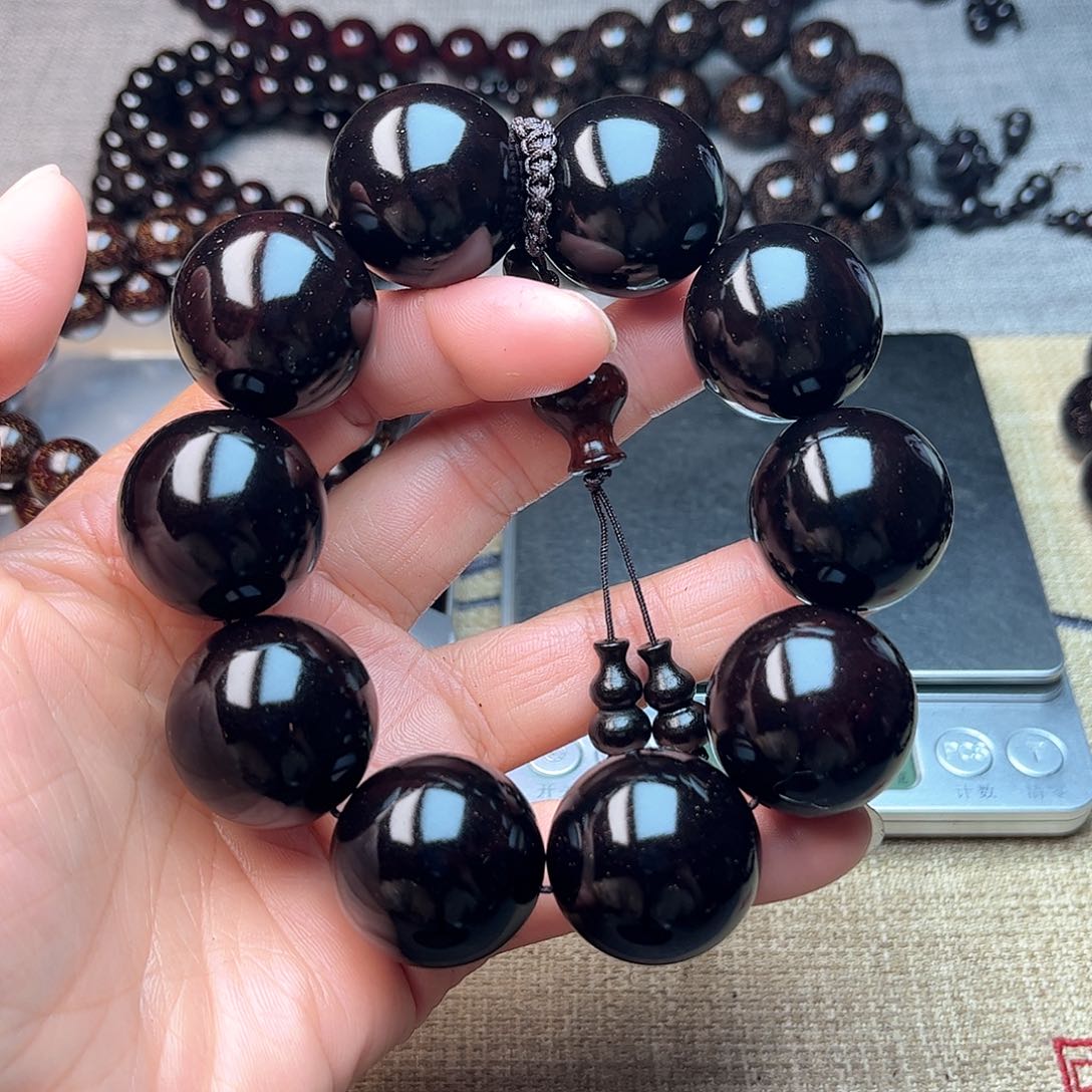 檀香紫檀（小叶紫檀）半**魔2.5 12颗