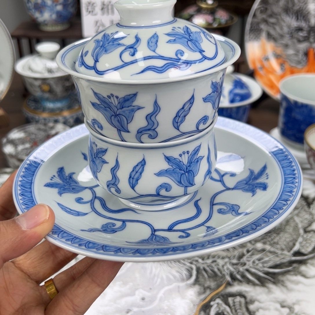 H***G景德镇手工手绘陶瓷