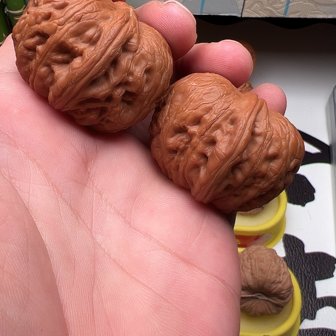 吊坠文玩核桃元宝42