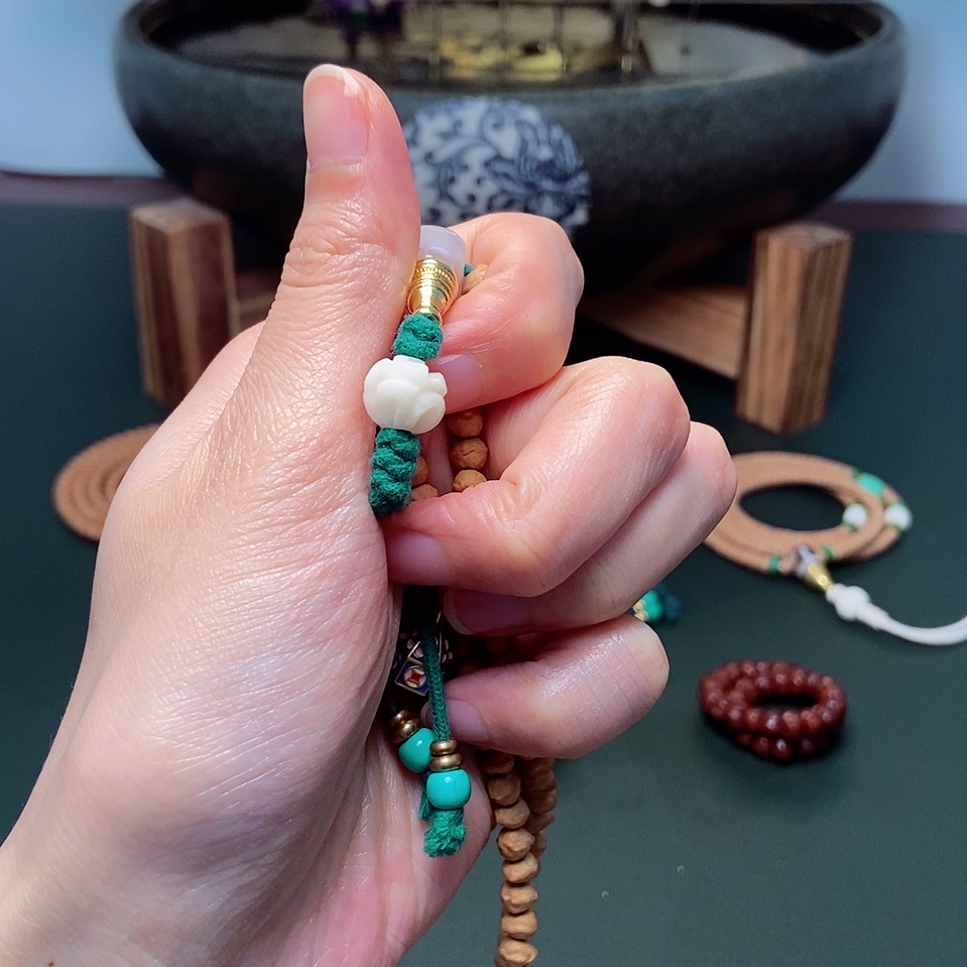 柏香籽/百香籽吊坠161