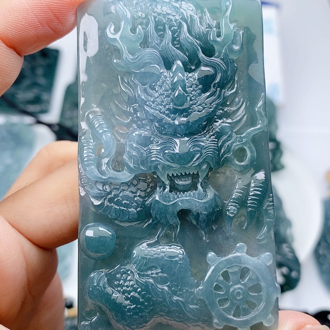 【闪购商品】翡翠未镶嵌颈饰天然a货翡翠