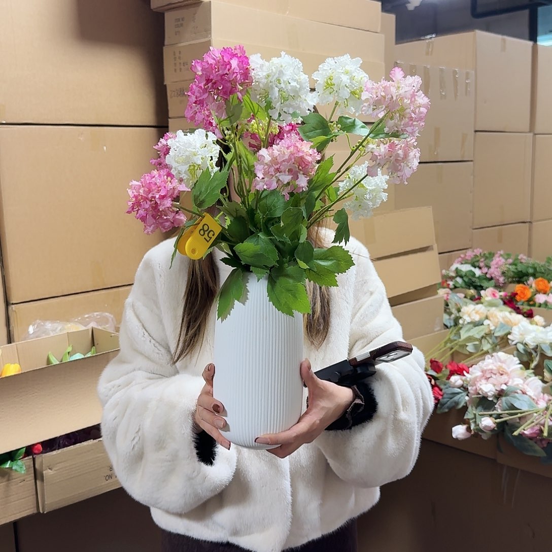 58号「闪购」仿真花，公主请下单