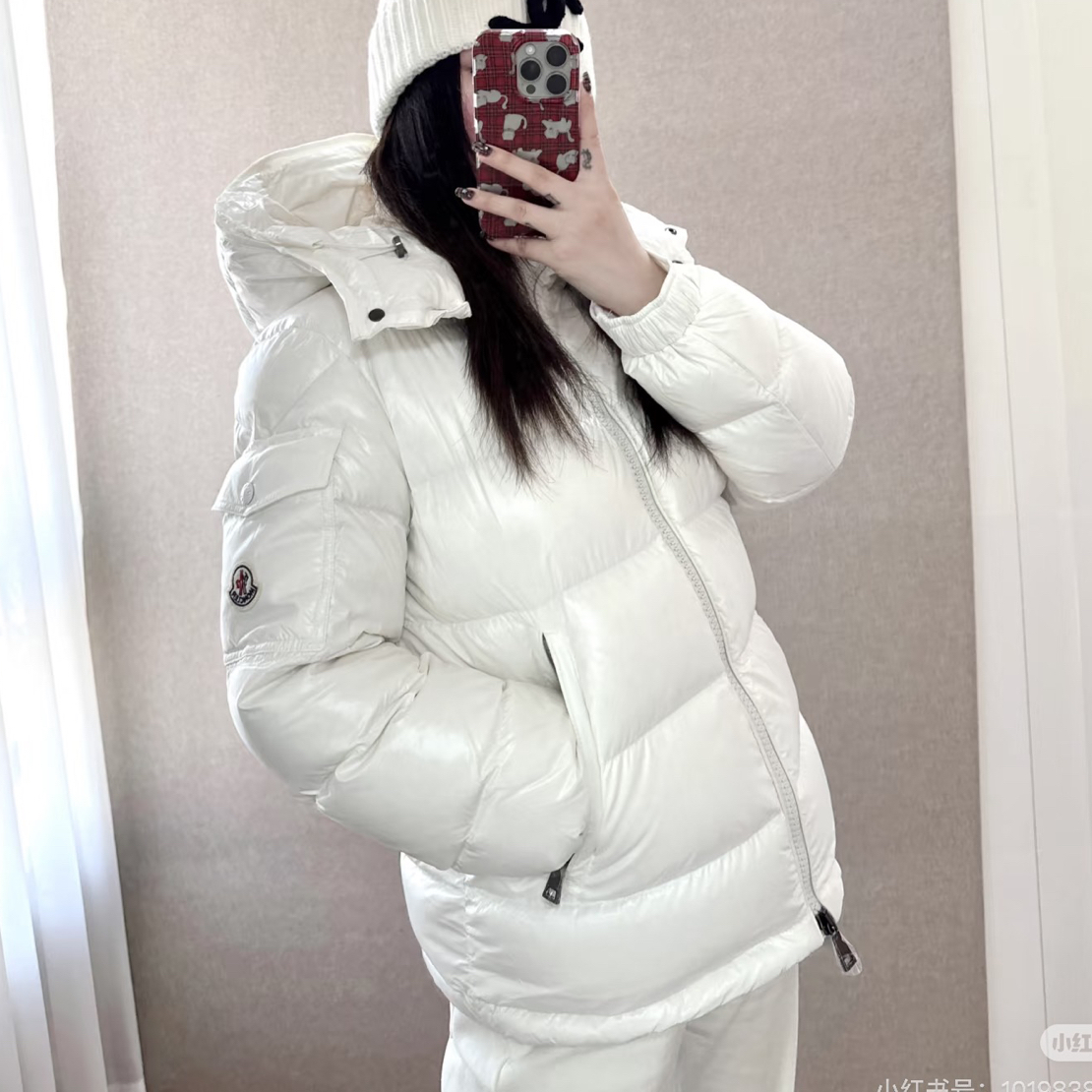 未使用 MONCLER CZF2284/Maire羽绒服/尺码2码