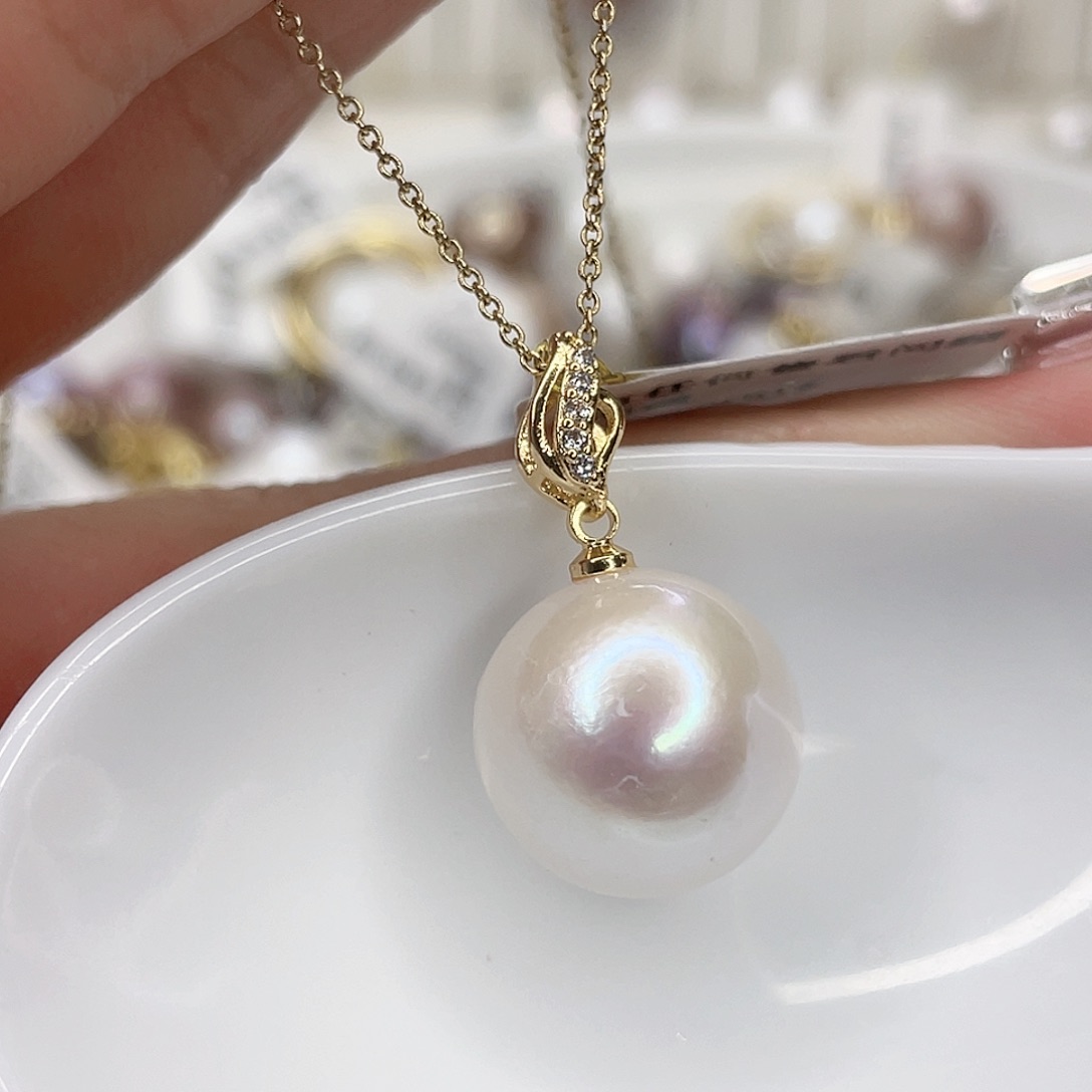 淡水珍珠颈饰未镶嵌