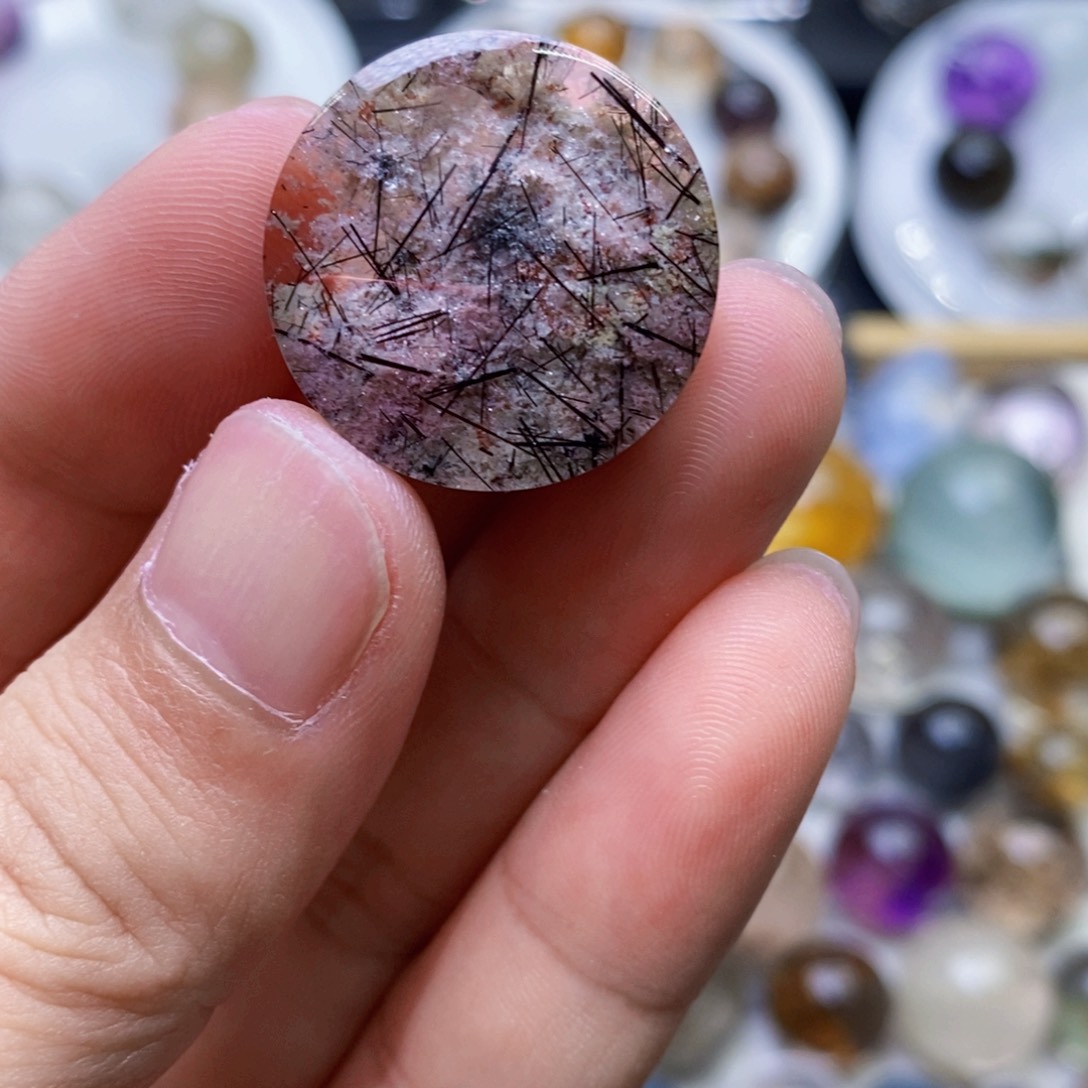 水晶颈饰未镶嵌水晶