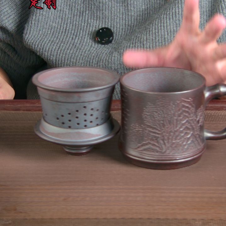 茶杯紫砂高档紫砂茶具套装