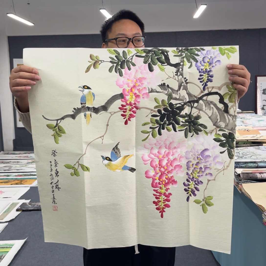 国画我们的目标是成为一