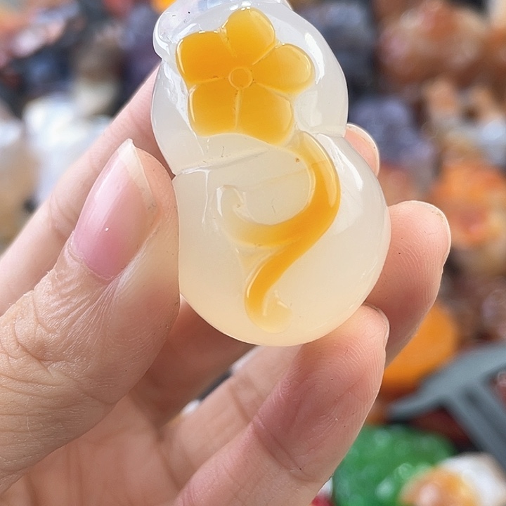 未镶嵌1玛瑙/玉髓