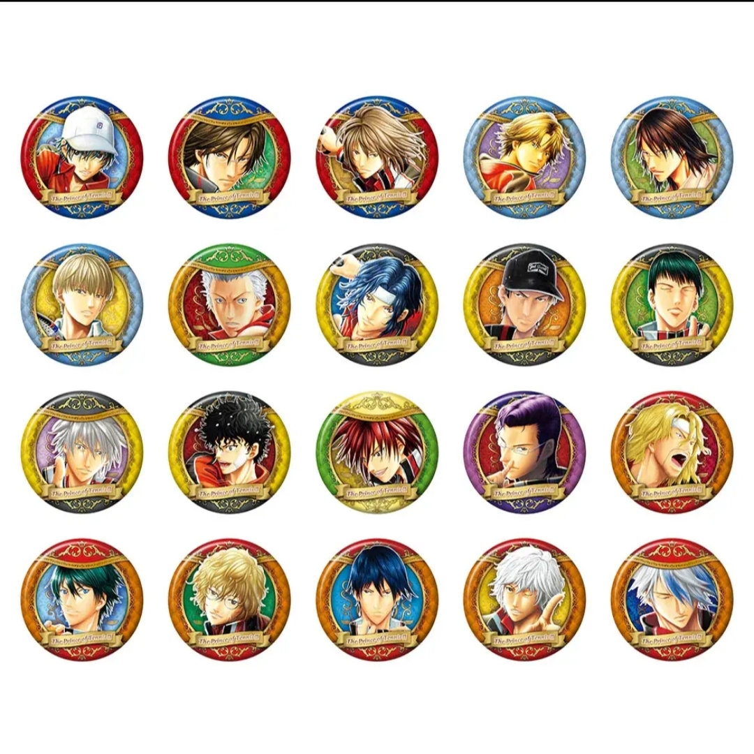 【喵宁】网球王子原画吧唧第二弹动漫周边谷子