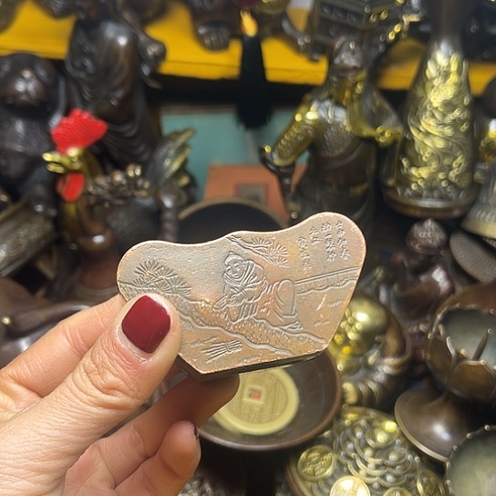 精美铜器精美摆件 