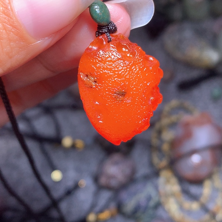 玛瑙/玉髓珠宝半成品未镶嵌