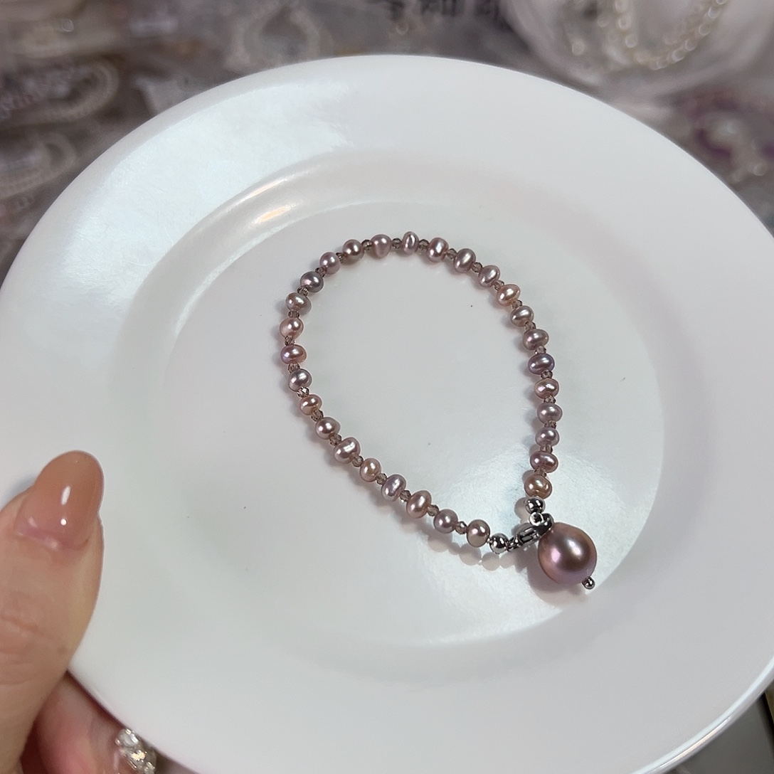 淡水珍珠设计款珠宝合金