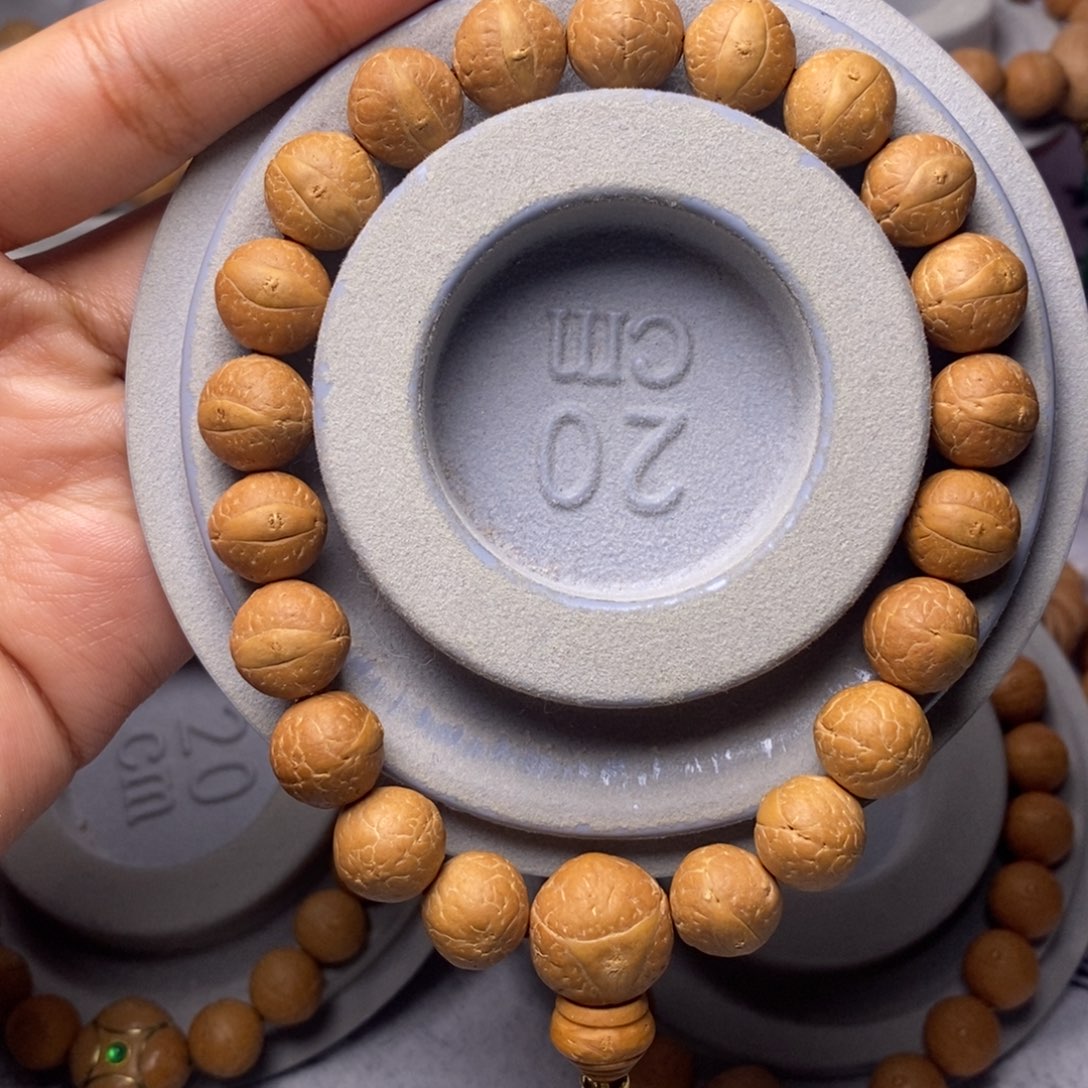 吊坠凤眼菩提手串