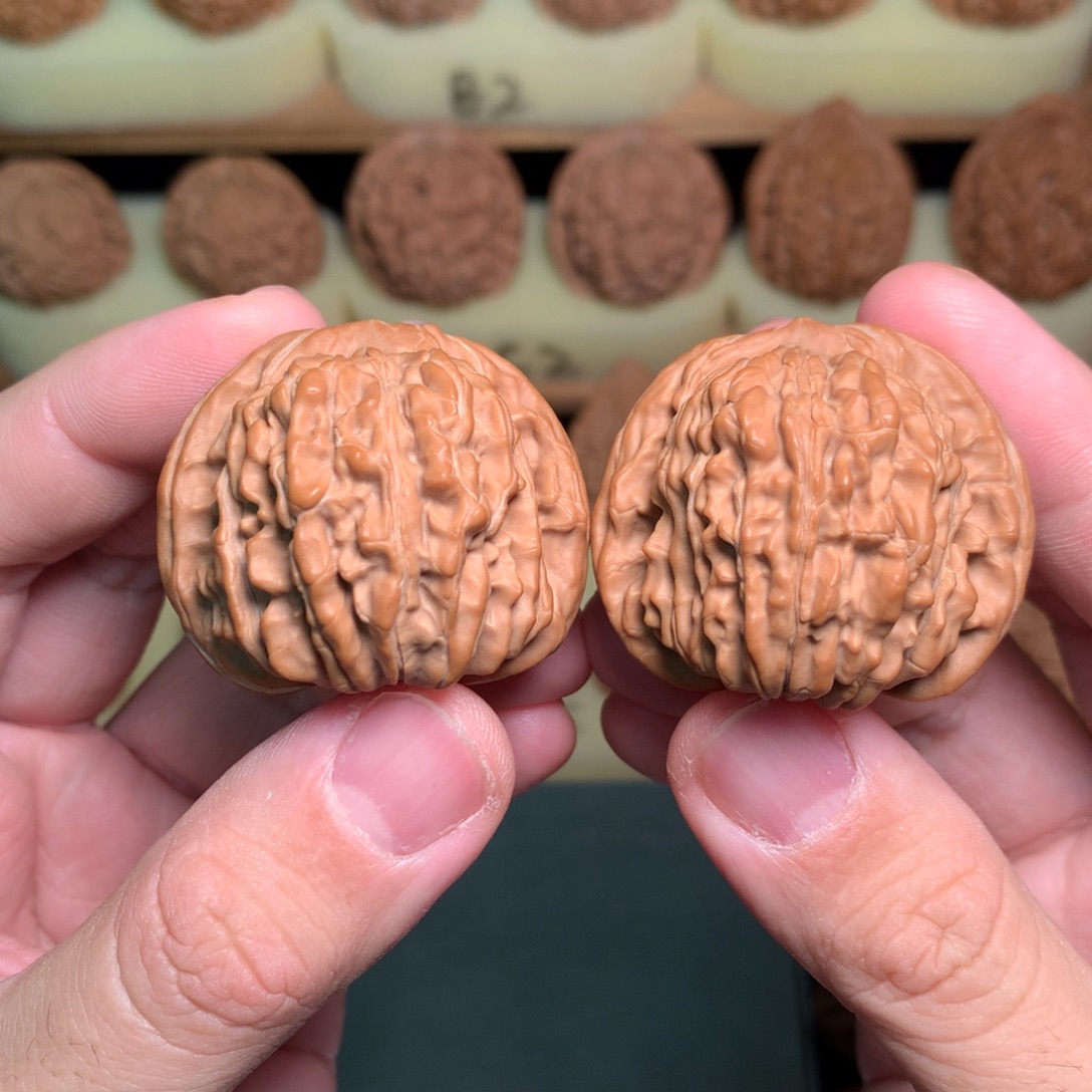 A***Q文玩核桃吊坠41山西汉高楼全品