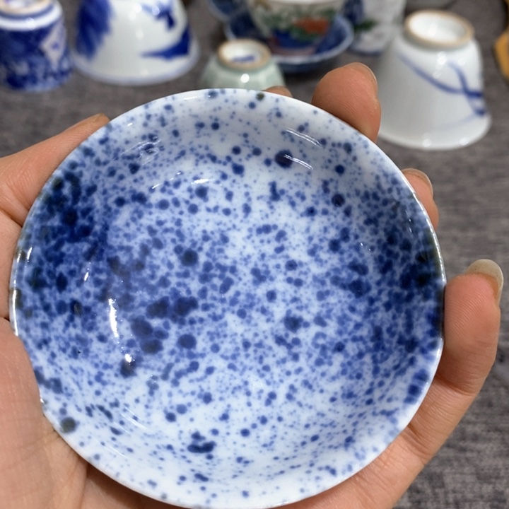 紫砂茶杯非常漂亮好看的碗