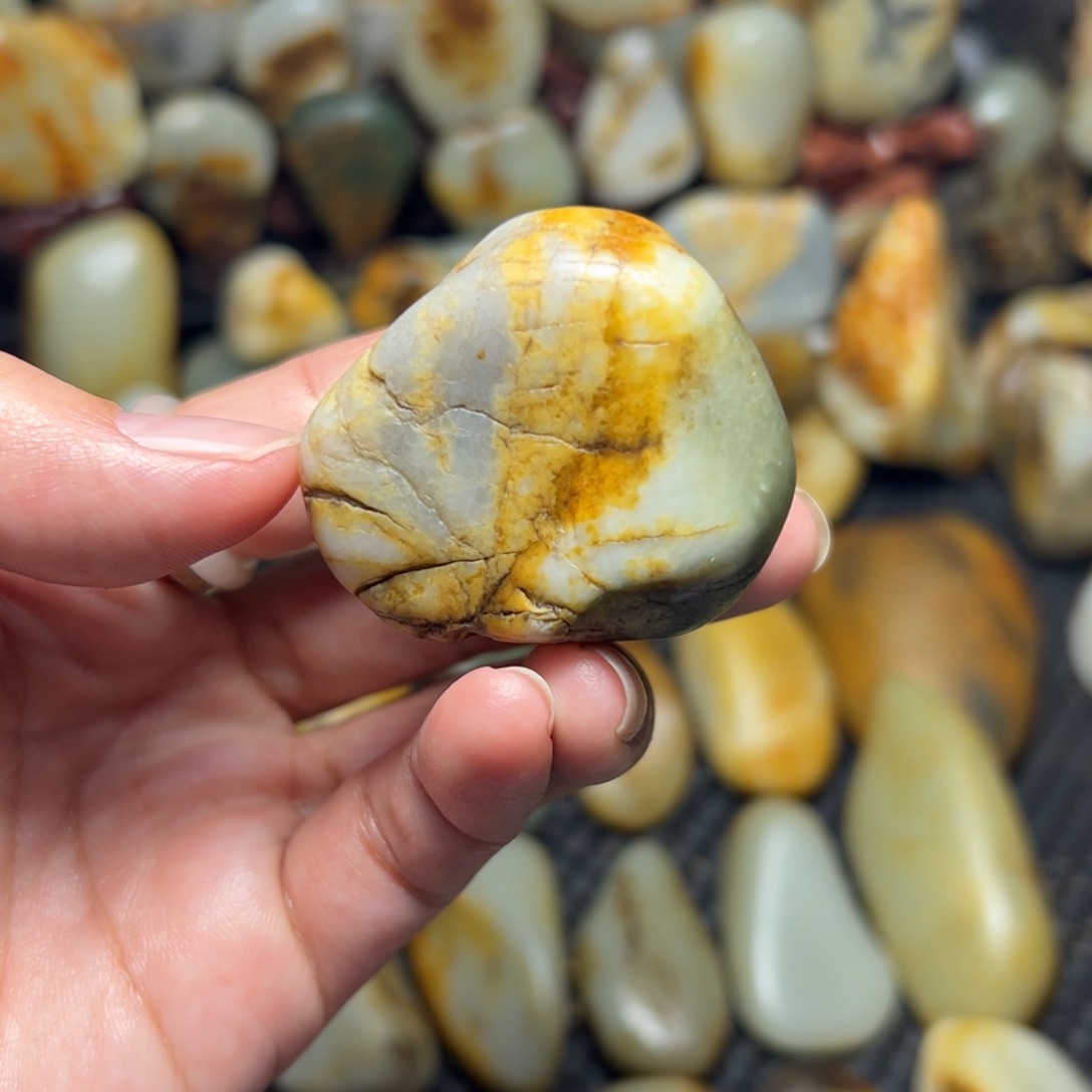 和田玉（青玉）B16未镶嵌