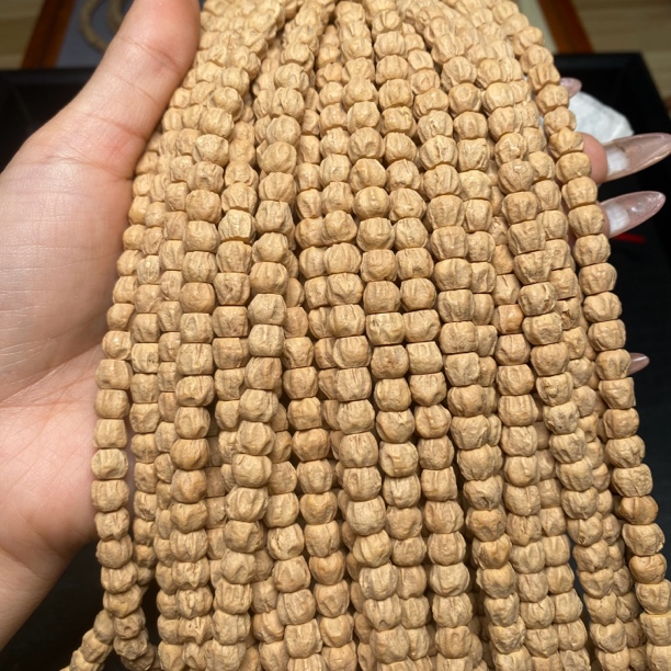 百香籽多棱莲花108挂脖长串